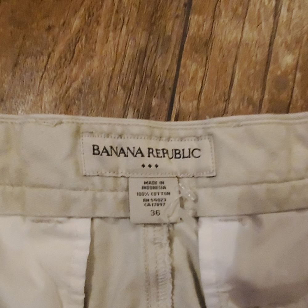Banana Republic Men's shorts size 36 - Picture 2 of 2